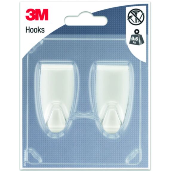 Crochet design adhésif Moyen modèle - 3M