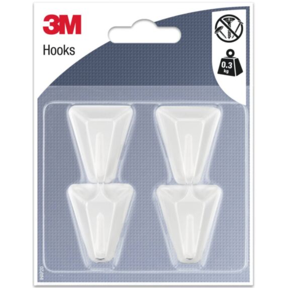 Crochet triangle blanc - 3M