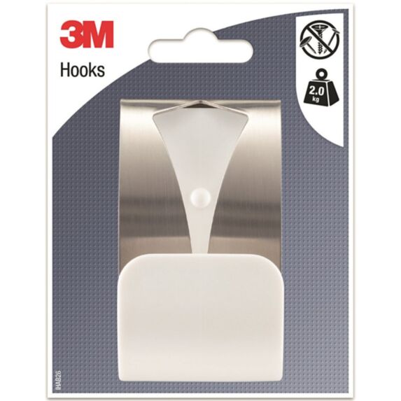 Patère adhésive bi-material - 3M