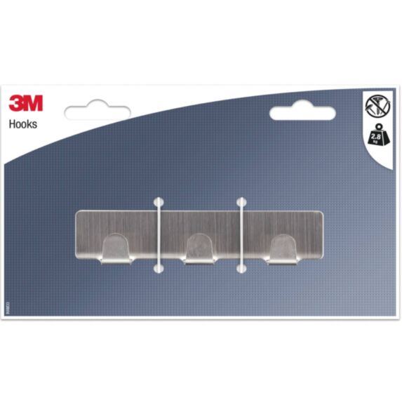 Barre 3 métal rectangulaire - 3M