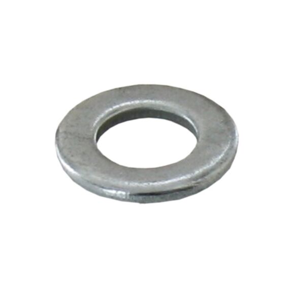 Rondelle plate étroite acier zingué Ø12 - sachet x16