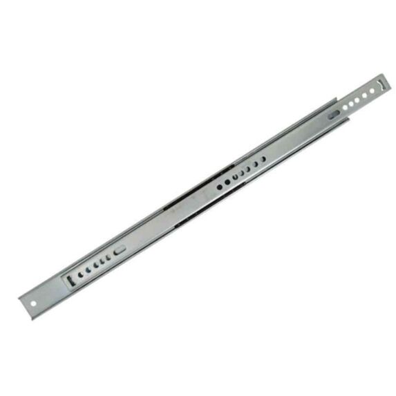 2 coulisses à billes 35x450mm - VYNEX