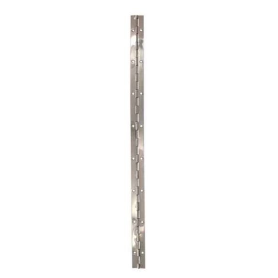 Charnière à piano acier nickelé 32x960 - VYNEX
