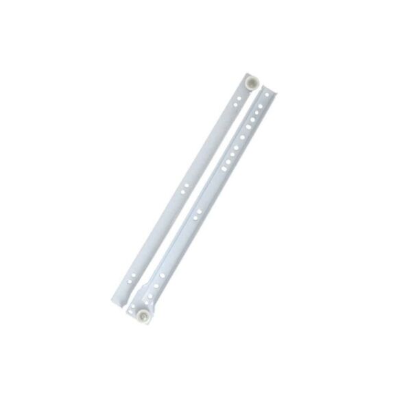 2 coulisses à fixation latérale 350mm - VYNEX