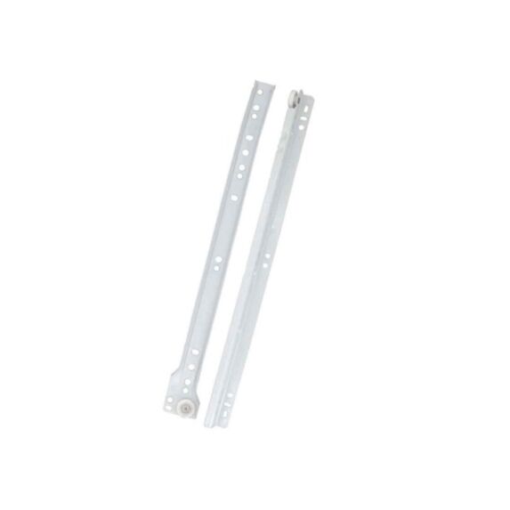 2 coulisses à fixation sous tiroir 350mm - VYNEX