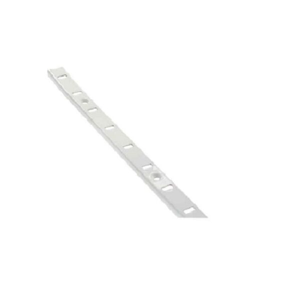 Taquet crémaillère 1m x4 blanc - VYNEX
