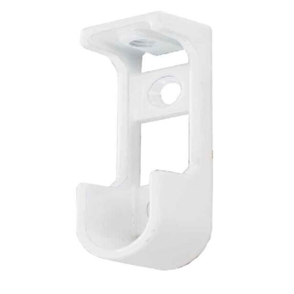 2 supports extrémité tube