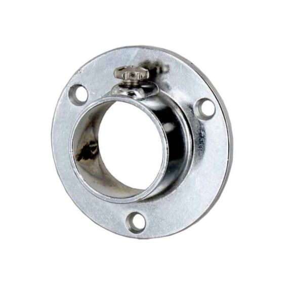 2 supports extrémité tube