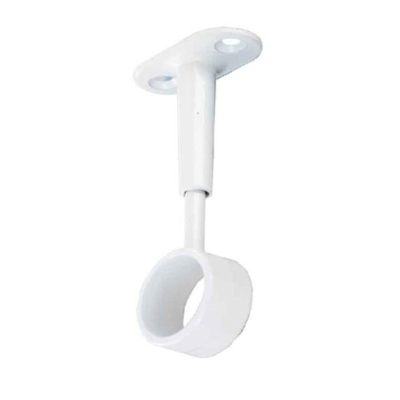 2 supports milieu de tube