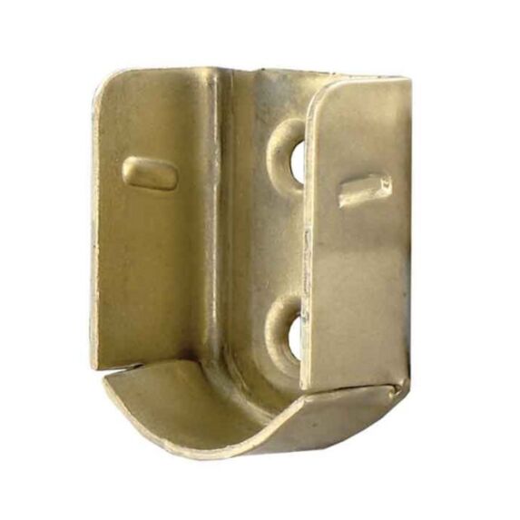 2 supports extrémité de tube