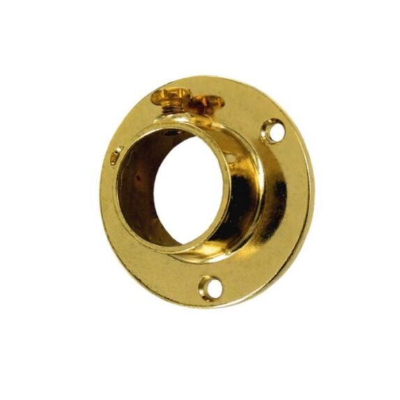 2 supports extrémité de tube