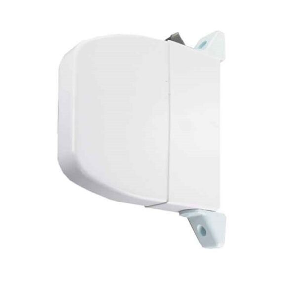 Accessoire enrouleur pivotant sans sangle pour volet roulant blanc - VYNEX