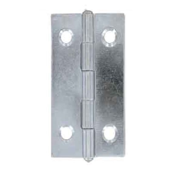 2 charnières de meuble 120x60 acier zingué - VYNEX