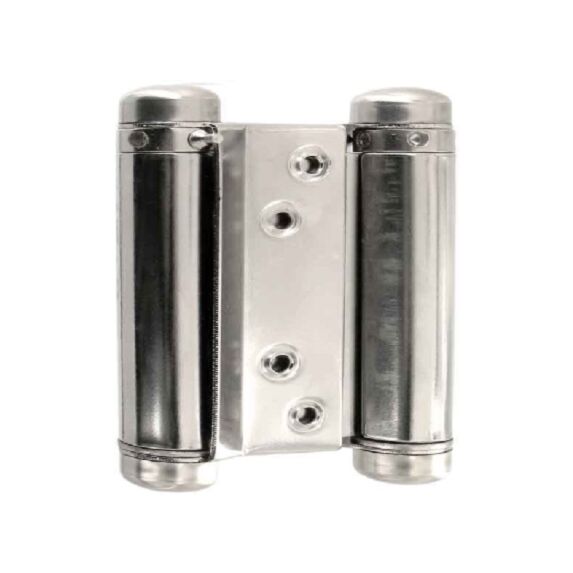 Charnière double à ressort 75mm - VYNEX