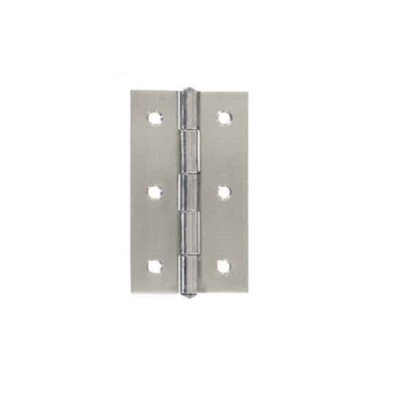 2 charnières de meuble 60x35 inox - VYNEX