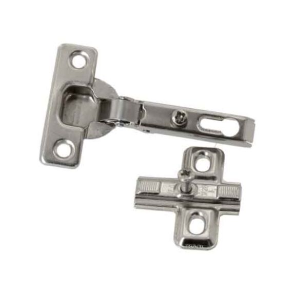 2 charnières invisibles à ressort D26