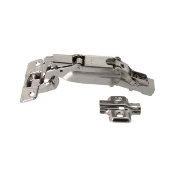 2 charnières invisibles à ressort ∅35 à clip - VYNEX