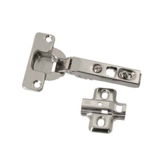 2 charnières invisibles à ressort ∅35 à clip - VYNEX