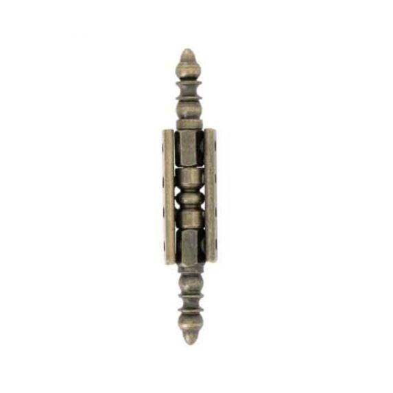 2 charnières universelles de style 40x89mm - VYNEX