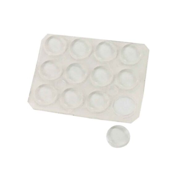 50 butées adhésives ∅8mm - VYNEX