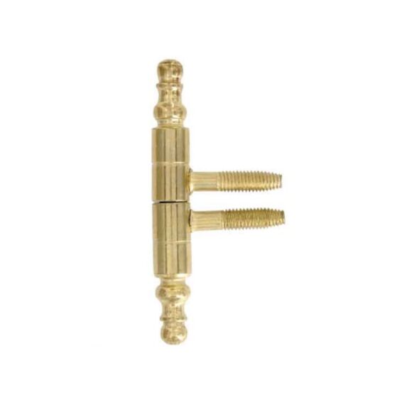 Fiche à visser de style ∅9mm, 2p - VYNEX