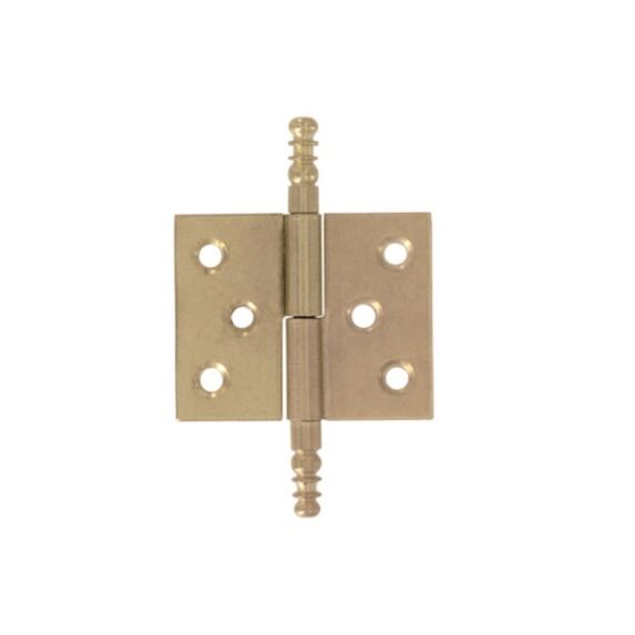 2 paumelles de meuble 30x40mm à vases droites - VYNEX