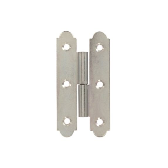 2 Paumelles espagnoles 60x40mm droites - VYNEX