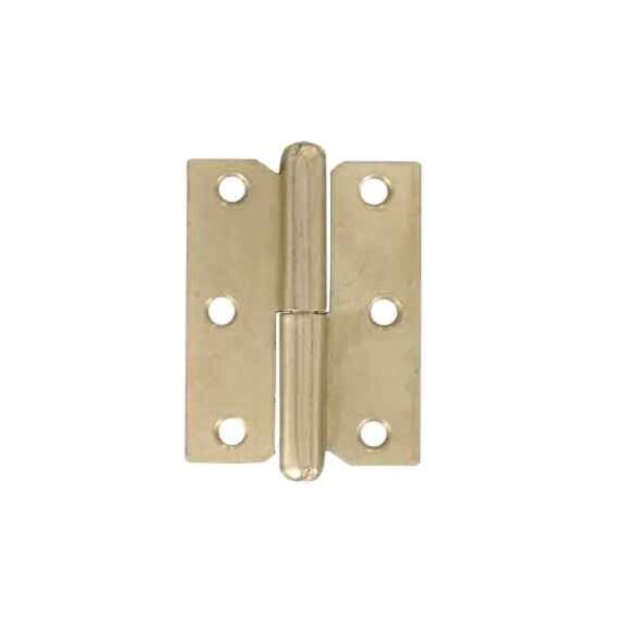 2 paumelles de meuble 40x50mm gauches