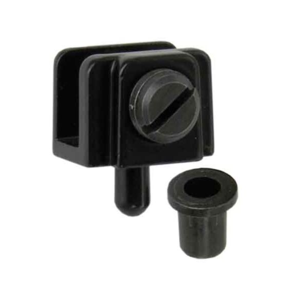 2 pivots pour porte en verre - VYNEX