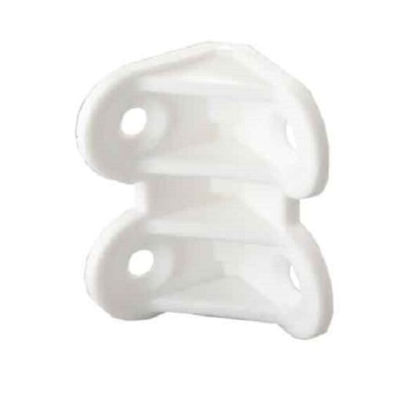 4 équerres 24x24x36mm - VYNEX