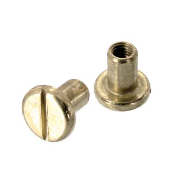 4 écrous borgnes ∅6mm - VYNEX