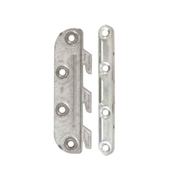 4 ferrures de lit 130mm - VYNEX