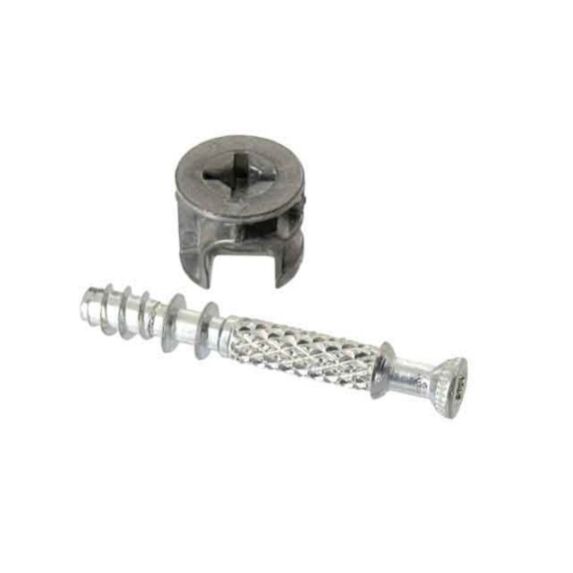 4 ferrures d'assemblage Ø15mm - VYNEX