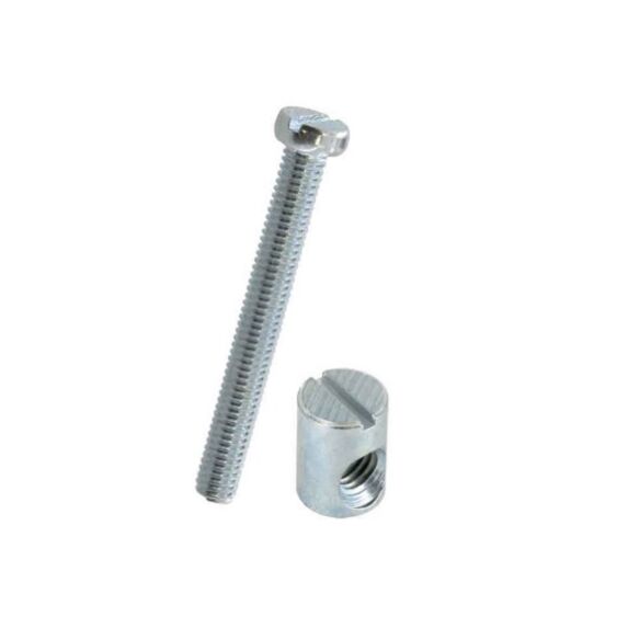 4 vis d'assemblage 6x50mm - VYNEX