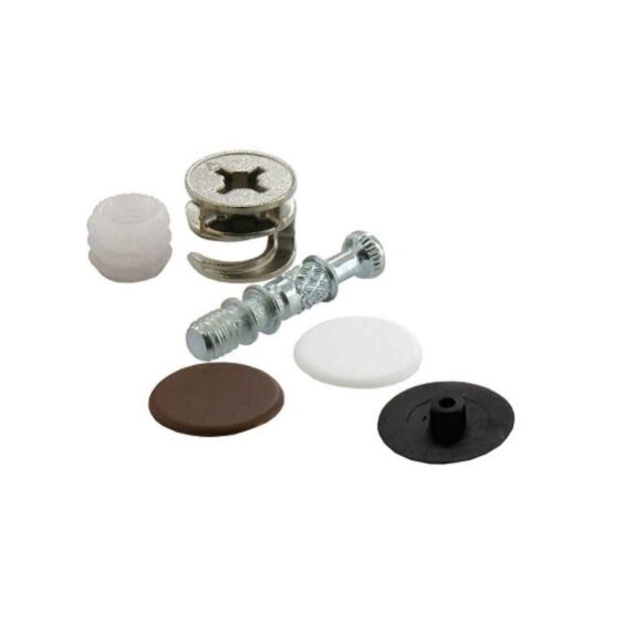 Assemblage excentrique ∅15mm  goujon 31mm par 2 ensembles - VYNEX