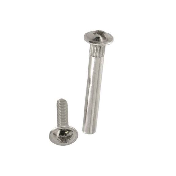 4 vis de jonction 5x27mm - VYNEX