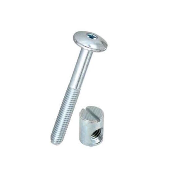 4 vis d'assemblage 6x50mm - VYNEX