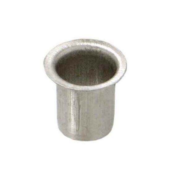 8 douilles pour taquet Ø7mm acier mickelé - VYNEX