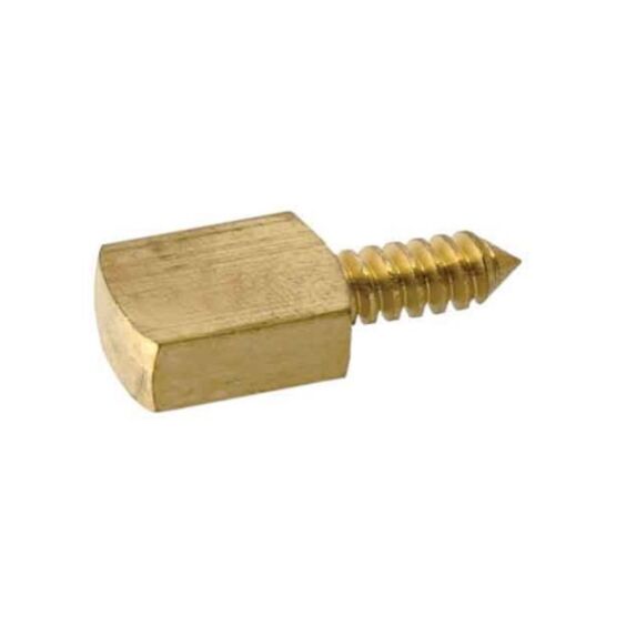 4 taquets à visser 15x20mm - VYNEX