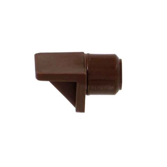 12 taquets équerre d5mm - VYNEX