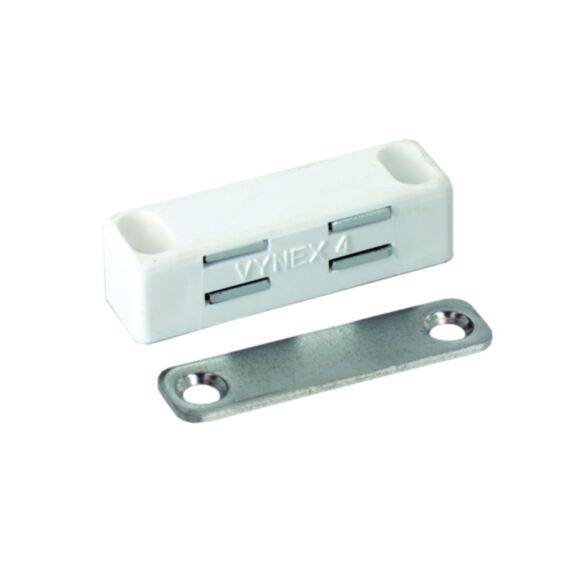 2 loqueteaux magnétiques 4kg - VYNEX