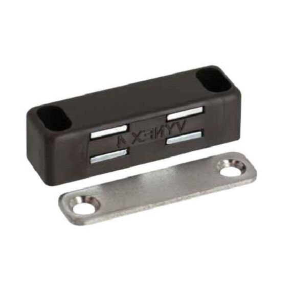 2 loqueteaux magnétiques 5kg - VYNEX