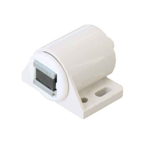 2 loqueteaux magnétiques ronds 4kg - VYNEX