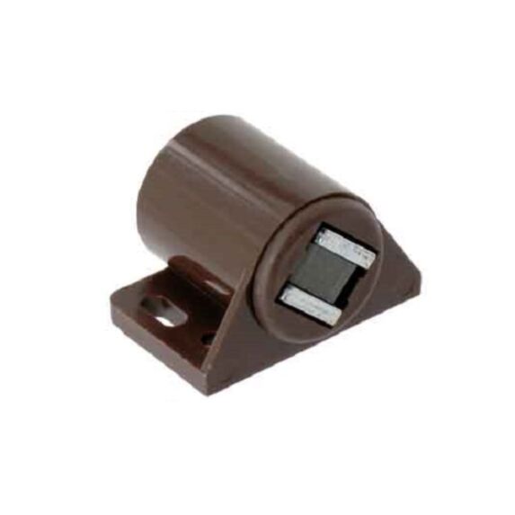 2 loqueteaux magnétiques ronds 6kg - VYNEX