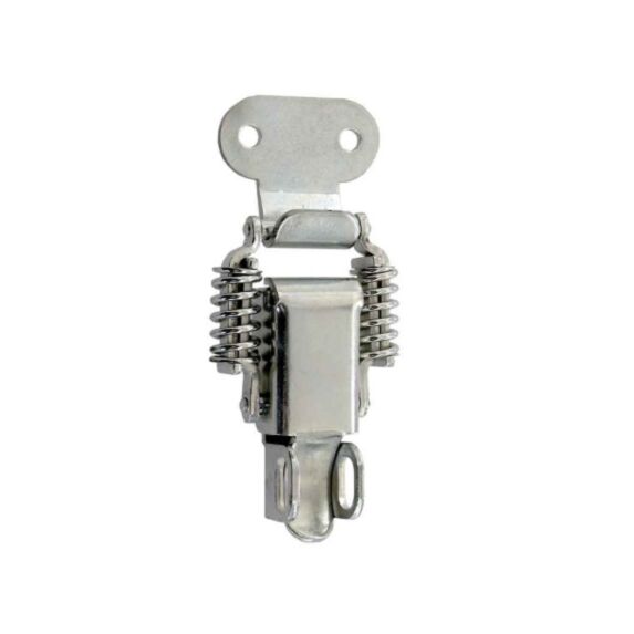 Fermoir à ressort avec porte cadenas 74x47mm - VYNEX