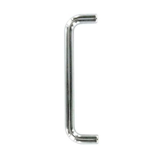 Poignée fil métal chromé entraxe 64 mm