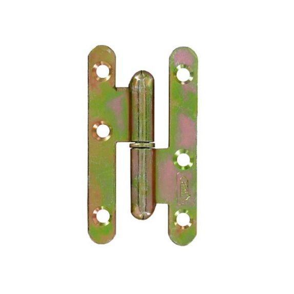 Paumelle de bâtiment 110x55mm gauche