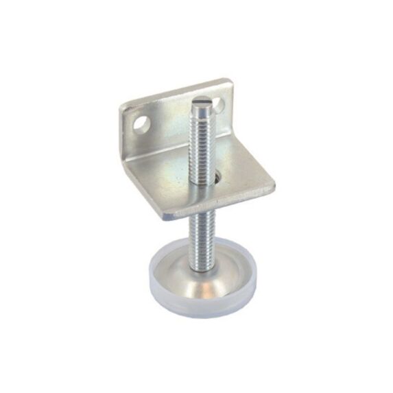 Vis et équerre pour pied réglable M8x60mm par 2 - VYNEX