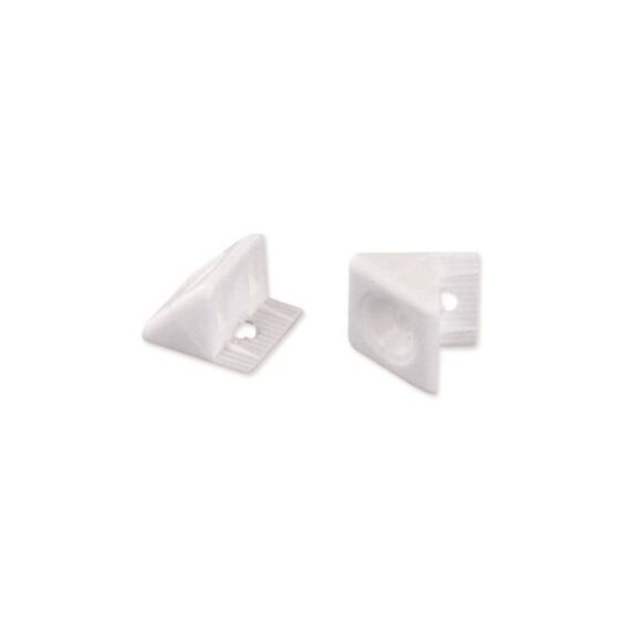 Raccord angulaire 16x11mm plastique par 20