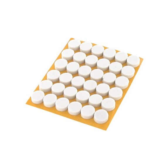 36 patins anti bruit d10mm - VYNEX